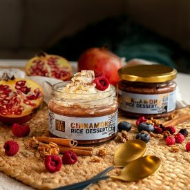 Cinnamon Rice Dessert