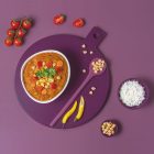 Indian chickpea stew