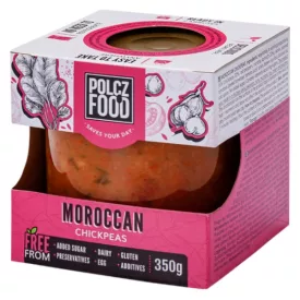 Moroccan chickpeas