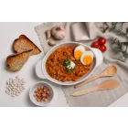 Bean stew with smoky pork