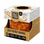 Bean stew with smoky pork