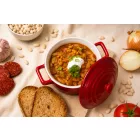 Bean stew with sausage