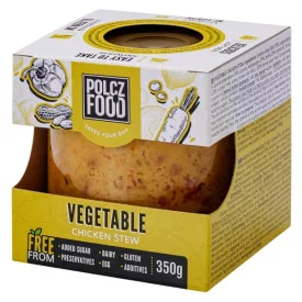 Vegetable chicken stew
