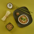 Vegetable chicken stew