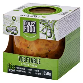 Vegetable lentil stew